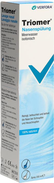 Image du produit Triomer Rinçage nasal (1 pièce(s))