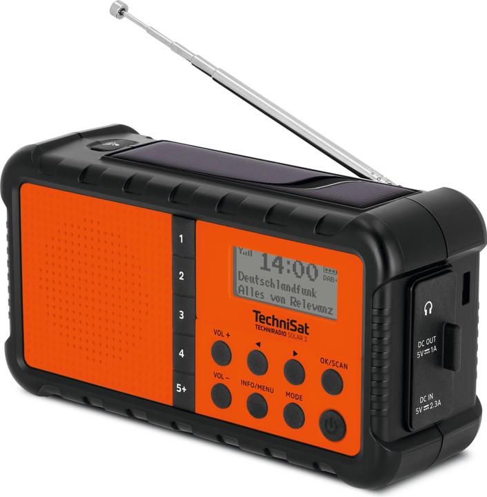 TechniSat TechniRadio Solar 2 (DAB+, FM)