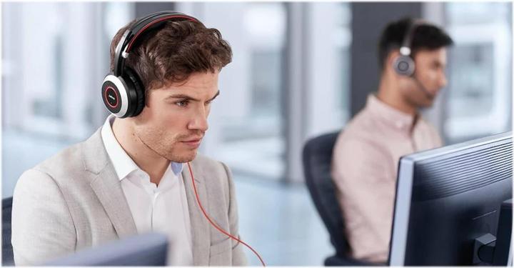 Produktbild Jabra Evolve 80 (Kabelgebunden, USB-A)