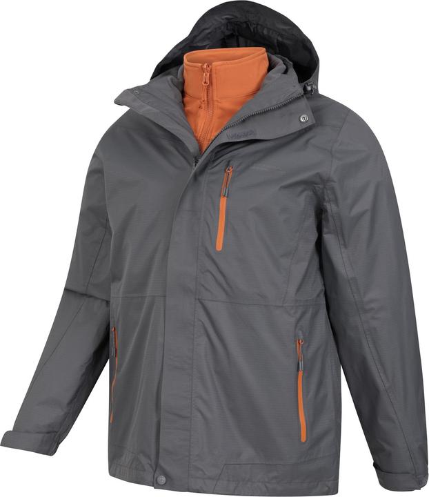 Produktbild Mountain Warehouse Bracken Extreme Jacke wasserfest 3 in 1 (S)