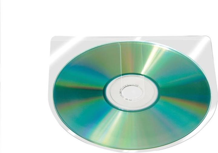 Produktbild Q-Connect CD/DVD Hüllen selbstklebend