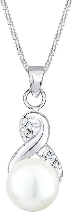 Actual product image Elli Infinity pearl (925 Silver, 45 cm)