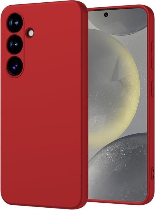 Immagine prodotto X-Level Samsung Galaxy S25 Edge - Thin Backcase, Silikon Hülle in Rot (Samsung Galaxy S25 Edge)