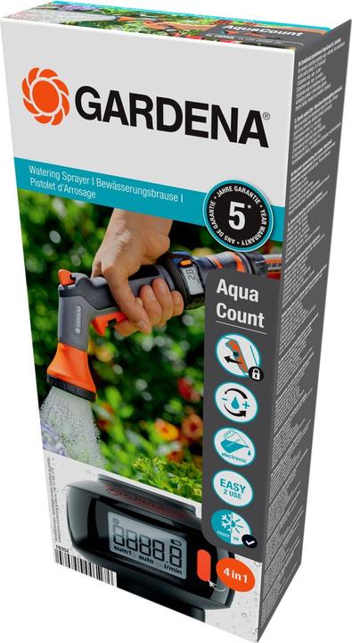 Actual product image Gardena AquaCount