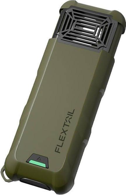 Produktbild Flextailgear Przenośny odstraszacz komarów 2w1 Flextail Max Repel S (zielony)