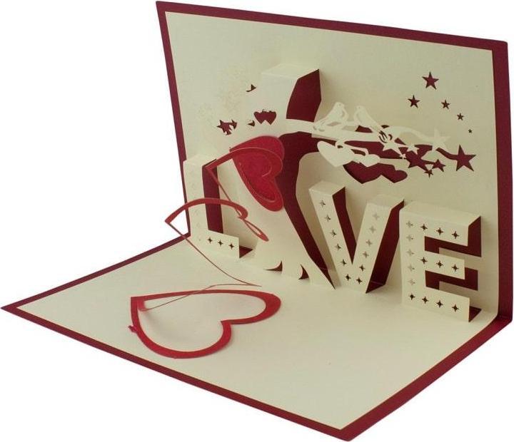 Immagine prodotto JTI Biglietto di Natale pop-up fatto a mano - No. 3 (1 pz.)