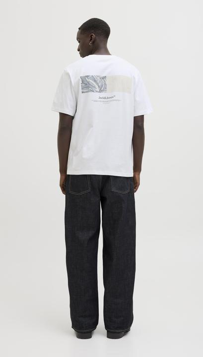 Actual product image Jack & Jones Jorsplit Back Tee Ss Crew Neck Ln (S)
