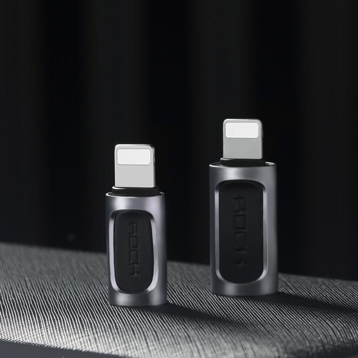 Actual product image Rock USB-C to Lightning Adapter (USB Type C, Lightning)