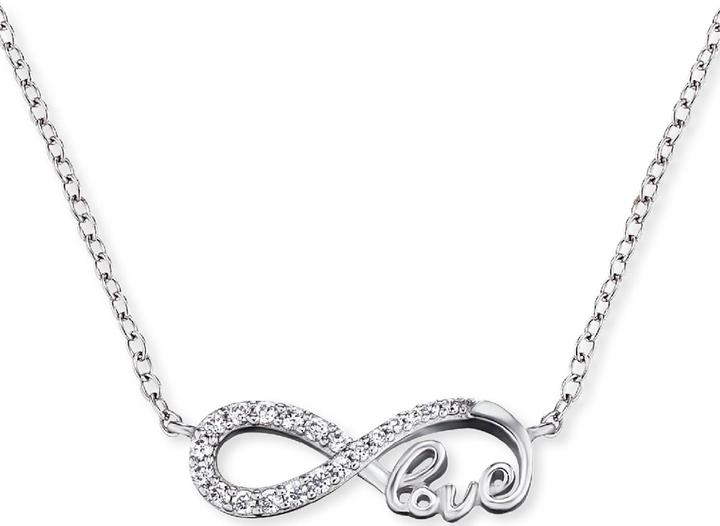Actual product image Engelsrufer Necklace Infinity Silver (925 silver, 40 - 44 cm)