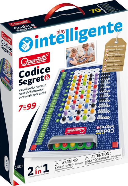Produktbild Quercetti Brett (Multilingual)