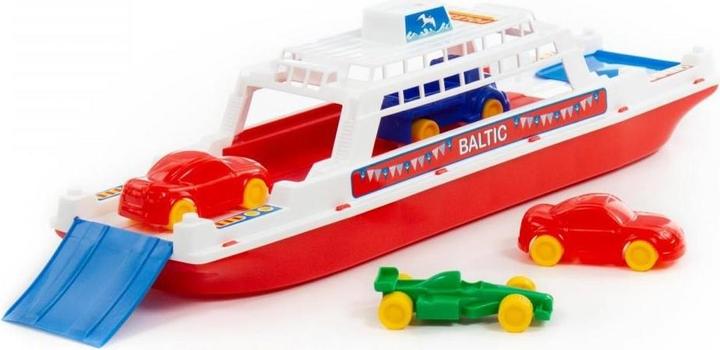 Image du produit Wader Baltic ferry + Mini car