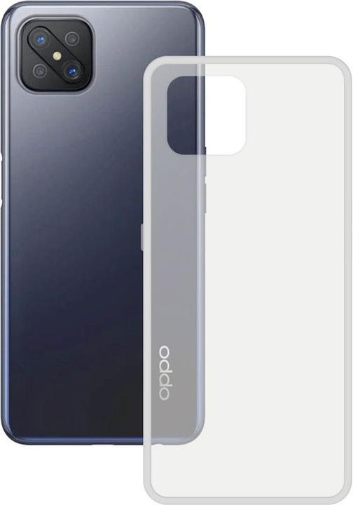 Image du produit Contact Flex Case For Oppo Reno 4z 5g Tpu Transparent (Oppo Reno 4 5G)