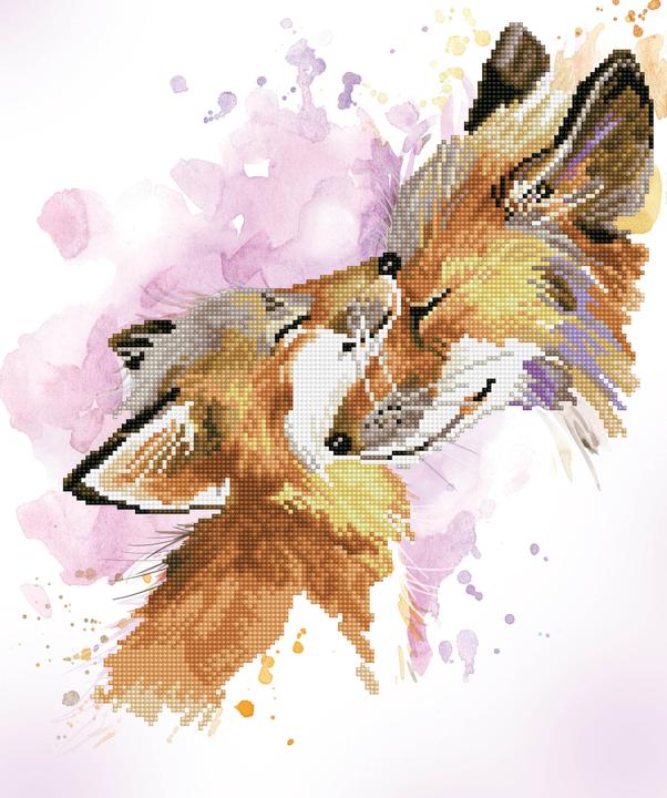 Image du produit Diamond Dotz Fox Bliss