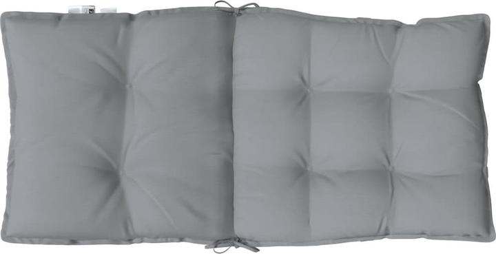 Image du produit VidaXL Coussin pour chaise à dossier bas 2 pcs. Tissu Oxford (100 x 50 x 7 cm)