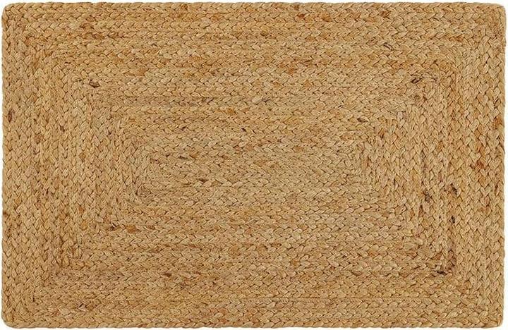 Actual product image Loberon Badematte Busselton braun (60 cm, H, B 40)