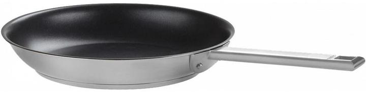 Cristel Strate Fixe Edelstahlpfanne Ø28cm (28 cm, Bratpfanne, Edelstahl)