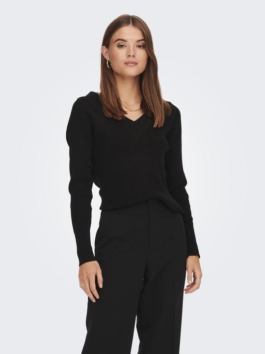 Actual product image Only V-neck knit jumper (M)