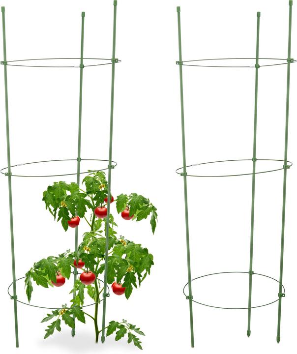 Relaxdays Rankhilfe Tomaten (28 cm, 28 cm)