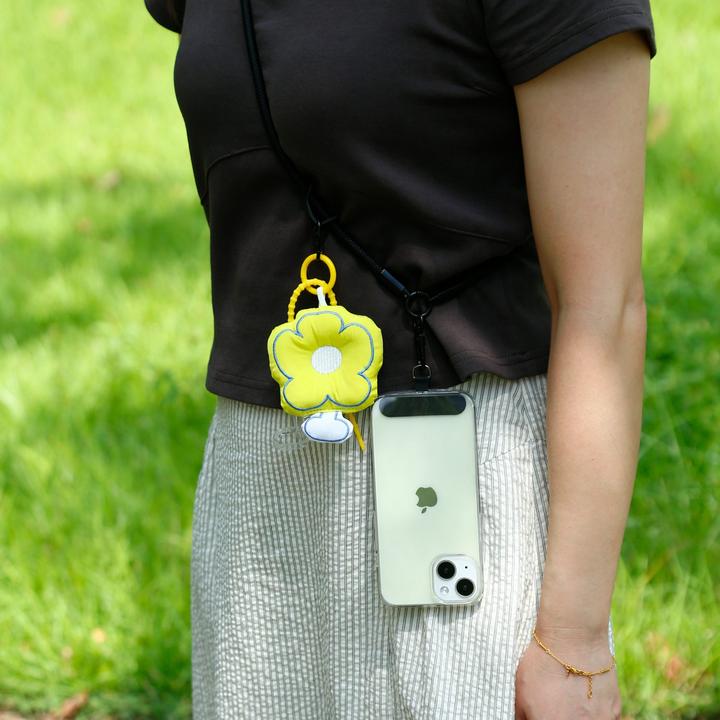 Image du produit Cadorabo Chaîne de téléphone portable pour WIKO VIEW MAX Necklace Coque