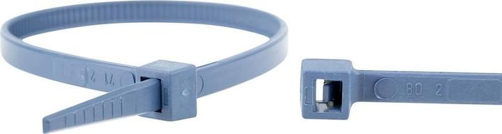 Produktbild WKK 150226671 Kabelbinder 370 mm 4.80 mm Blau Detektierbar 100 St. (Kunststoffkabelbinder, 370 mm, 100 Stk.)