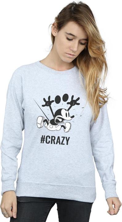 Produktbild Disney Mickey Mouse #Crazy Sweatshirt (L)