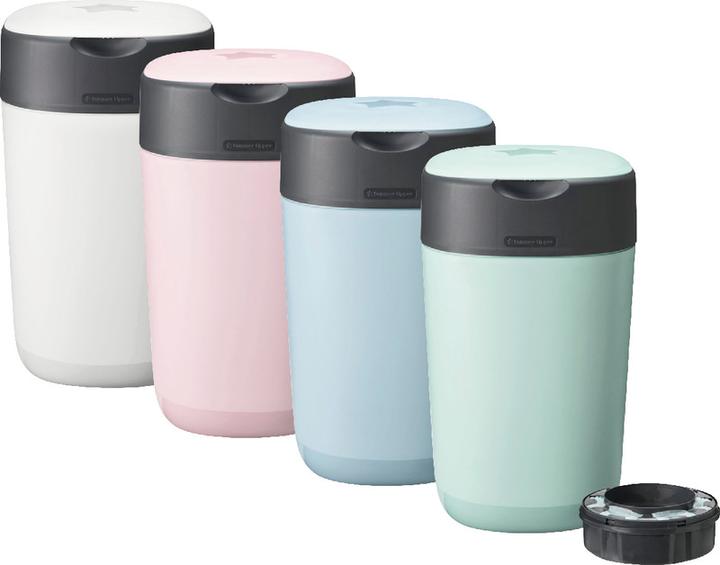 Actual product image Sangenic Nappy pail Twist & Click (1 x)