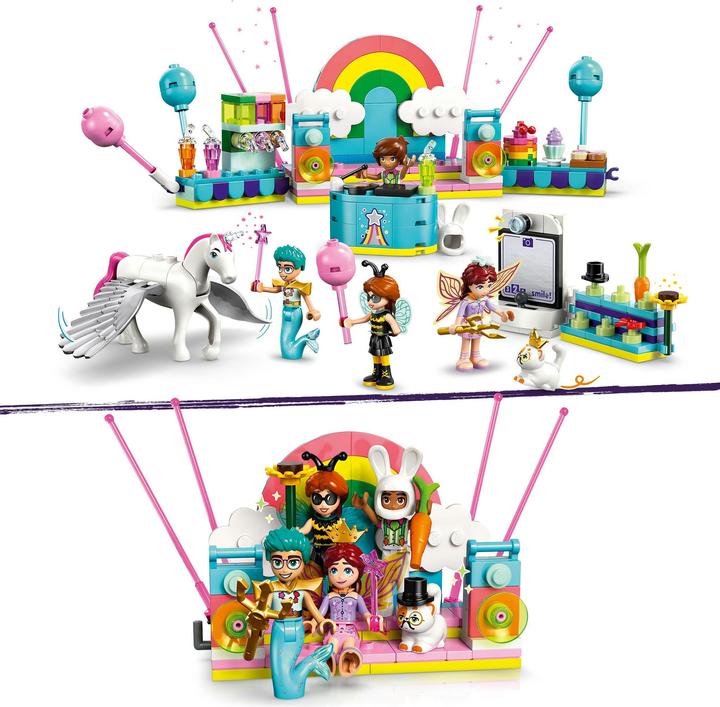 Produktbild LEGO Kostümparty mit Einhorn und Fee (42661, LEGO Friends)