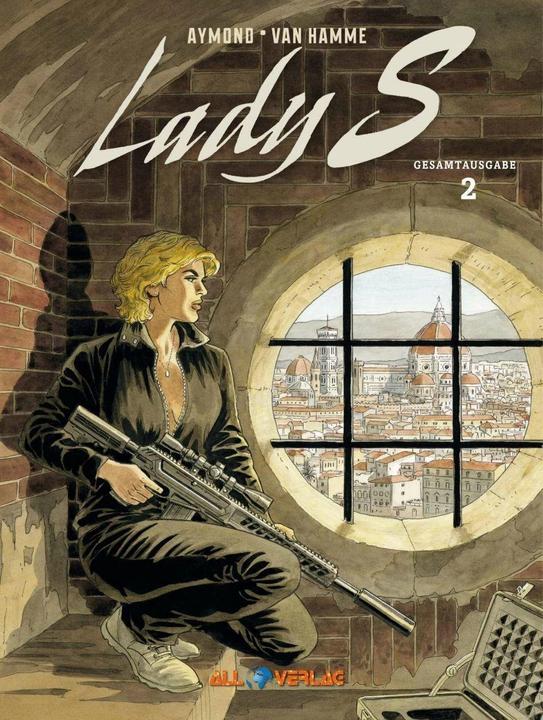 Image du produit Lady S. Gesamtausgabe 2 (Allemand, Jean Van Hamme, Philippe Aymond, 2020)