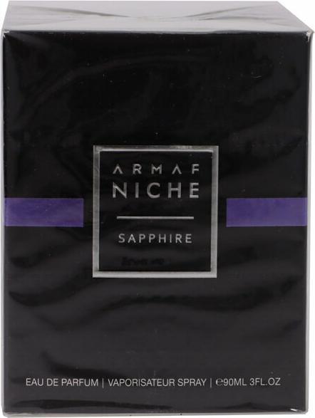 Image du produit Armaf Niche Sapphire by Eau de Parfum Vaporisateur 90 ml (Eau de parfum, 90 ml)