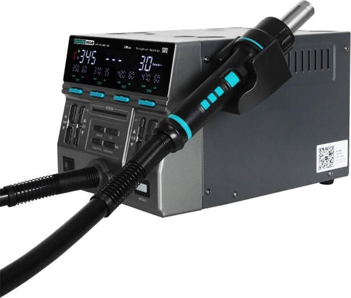 Actual product image Sugon 8650 Hot Air Soldering Station