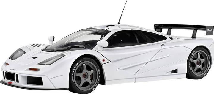 Image du produit Solido 1:18 McLaren F1 GTR 1996 blanche