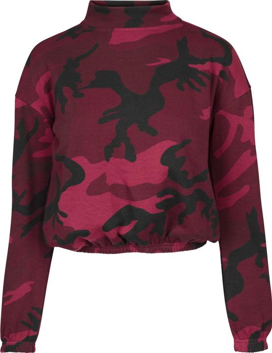 Produktbild Urban Classics Ladies Camo Turtleneck Crew (S)