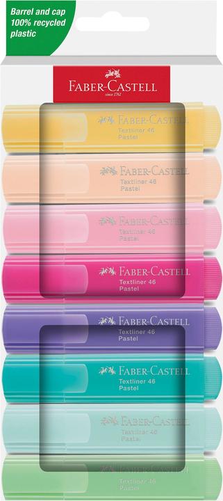 Immagine prodotto Faber-Castell Pastello (Rosso, Lilla, Verde, Giallo, Blu, Viola, 5 mm, 8 x)