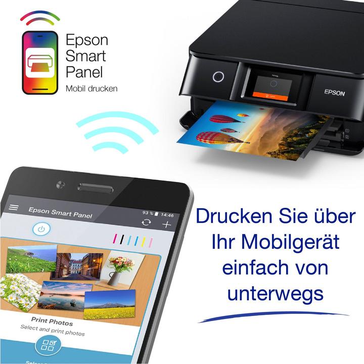Produktbild Epson Expression Photo XP-8700 (Tintenpatrone, Farbe)
