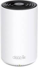 TP-Link (DECO XE75 PRO) AXE5400 Wi-Fi 6E Tri-Band Mesh System, Single Unit, AI-Driven Mesh, 2.5G & Dual GB L