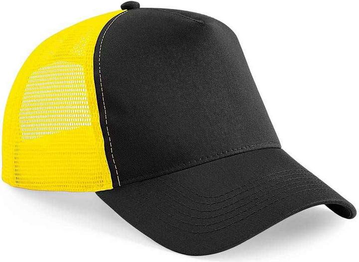 Beechfield Trucker Cap Snapback (One Size)