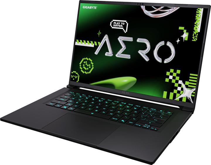 Productafbeelding Gigabyte AERO X16 2WH R9HX-370 32 GB RTX 5070 W11P (16", Marvell ARMADA 370, 32 GB, 2000 GB, NL)