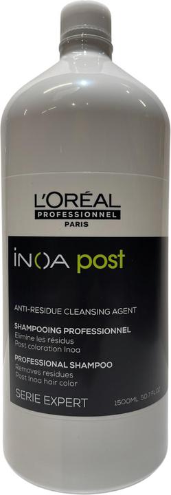 Actual product image L'Oréal Professionnel INOA Post Shampoo. (1500 ml, Liquid shampoo)