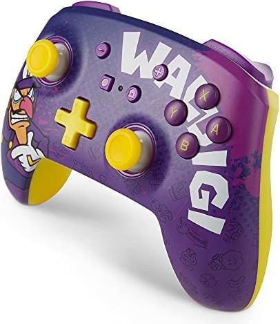 Actual product image PowerA Enhanced Wireless Switch Controller - Waluigi (purple) (Switch)