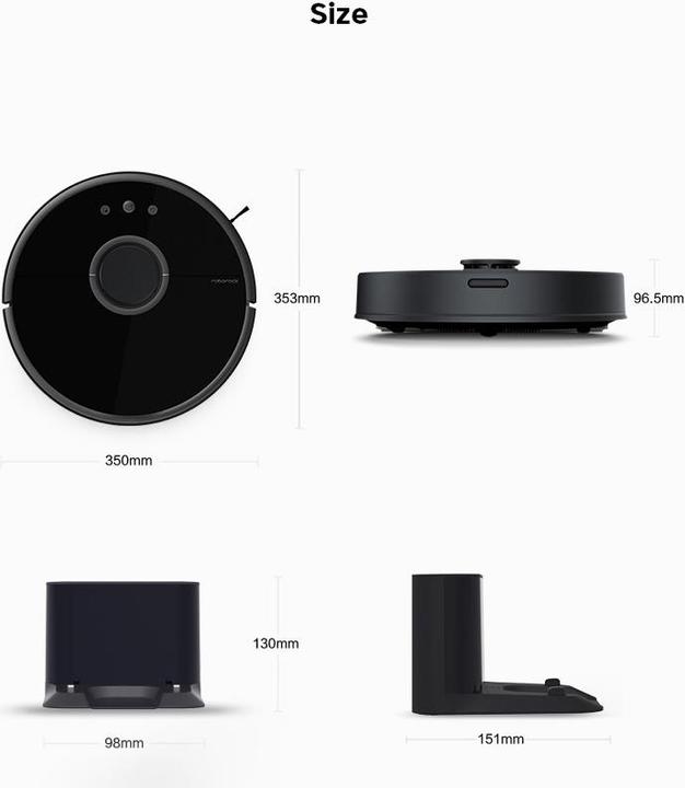 Immagine prodotto Roborock S5 (Robot aspirapolvere)