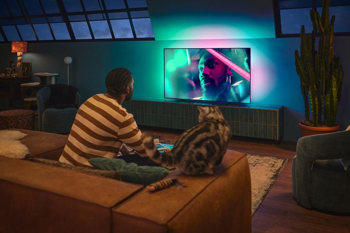 Produktbild Philips 55OLED708/12 (55", OLED, 4K, 2023)