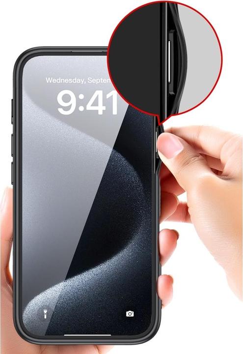 Produktbild Screenguard Apple iPhone 16 Plus Anti-Impact Hülle mit 2m Fallschutz (Apple iPhone 16 Plus)