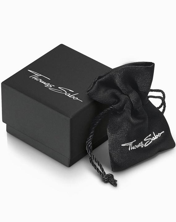 Produktbild Thomas Sabo Halskette mit Perlen Anhänger Natural Beauty vergoldet (Süsswasserzuchtperle, Sterling Silber 925, 40 - 45 cm)