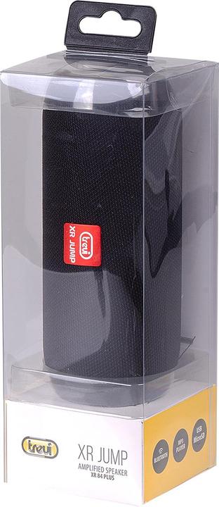 Actual product image Trevi XR 84 Plus Portable Stereo Speaker (Rechargeable battery operated)