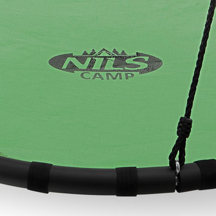 Actual product image Nils CAMP Stork's Nest Swing NB5036 Green 120 cm