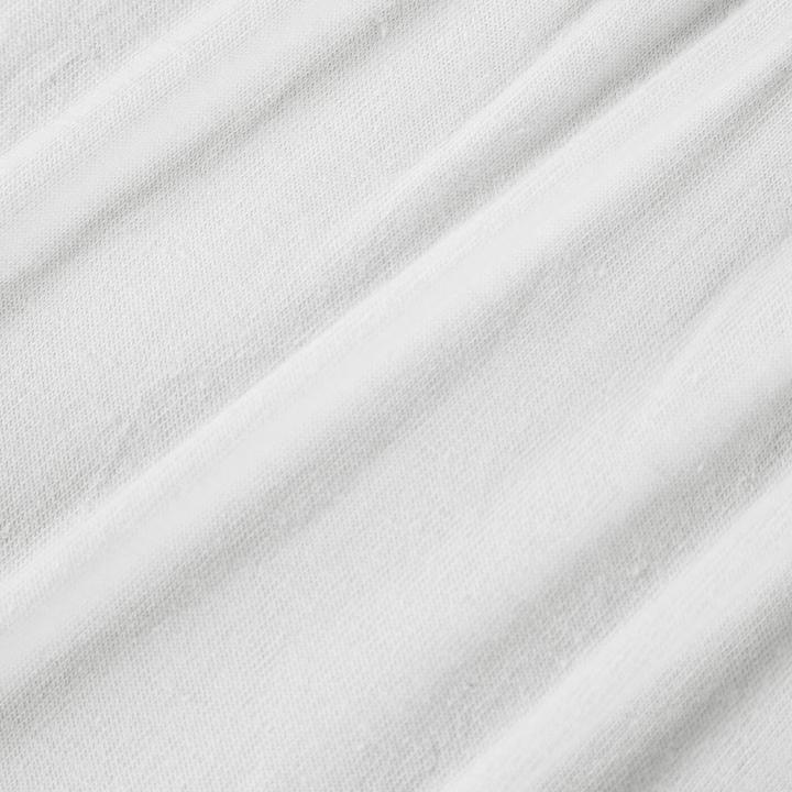 Image du produit Eurofirany Feuille de jersey avec une bande élastique de 160x200 cm en crème de coton 190 g/m2 Eurofirana (160 x 200 cm)