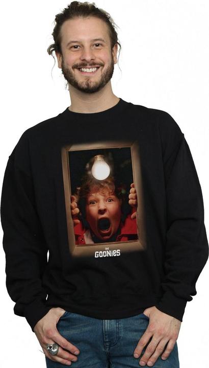 Actual product image Universal Textiles Mens Chunk Scream Sweatshirt (XXL)