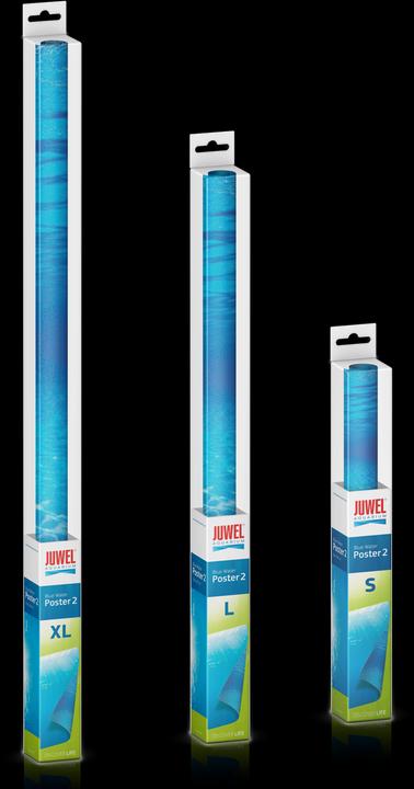 Produktbild Juwel Aquarium Fotorückwand 2 beidseitig bedruckt (Rückwand, sonstige Bauten)