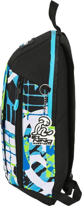 Produktbild El Niño Lässiger Rucksack Green bali Schwarz 10 L (10 l)