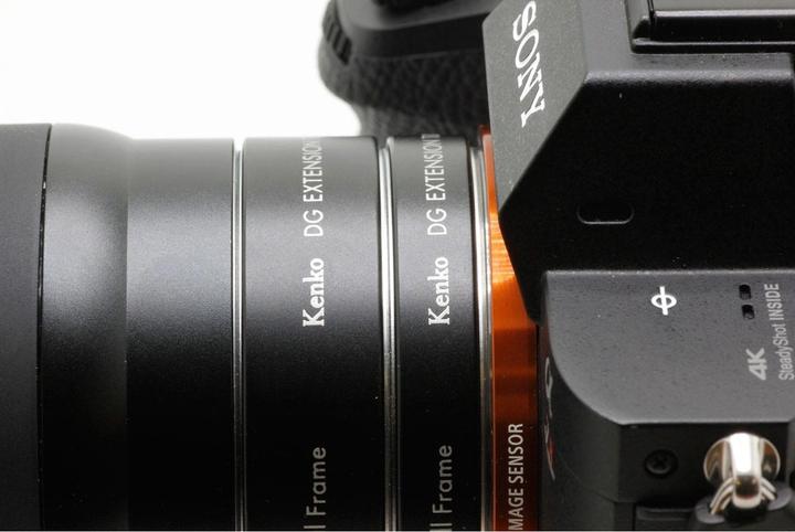 Image du produit Tokina Set de tubes d'extension Kenko DG Sony E-Mount (taille réelle) (Macro bague intermédiaire, Sony E)
